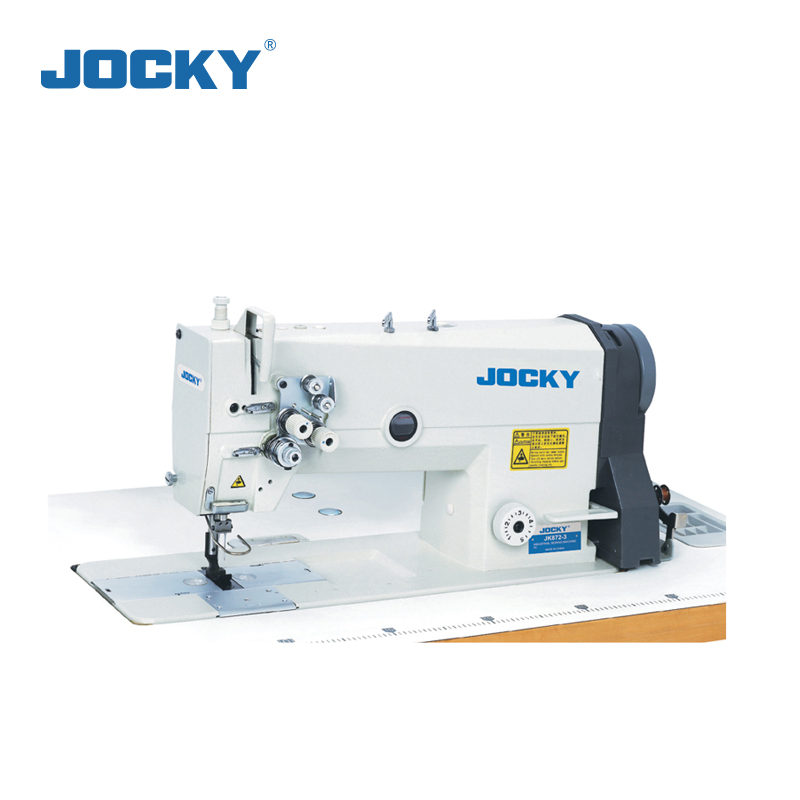 Máquina de coser de pespunte de doble aguja con accionamiento directo JK875DD